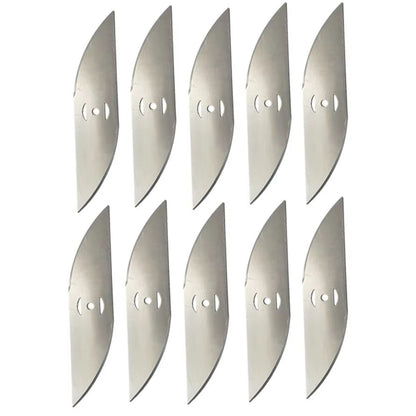 HeavyDuty 150mm Metal Trimmer Blades  Replacement Saw Blades For Grass Cutter  Lawn Mower 9