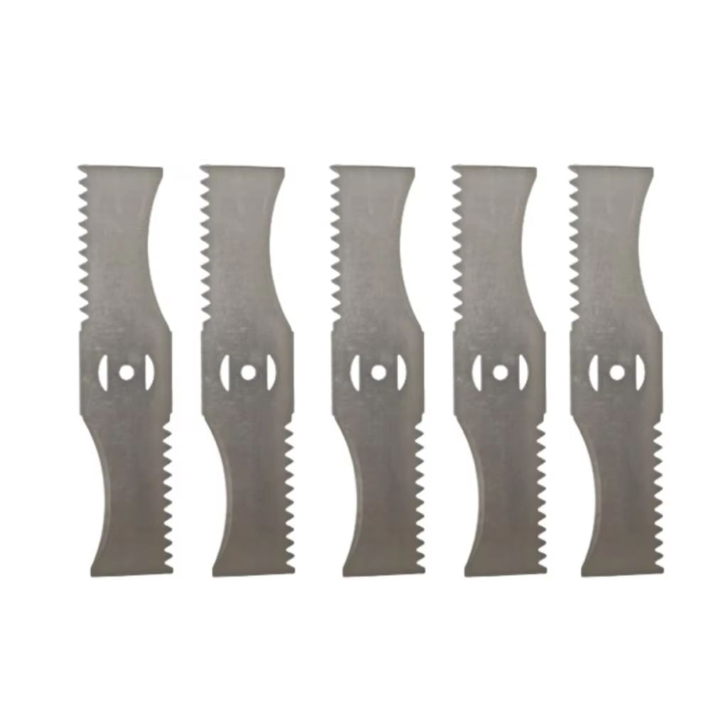 HeavyDuty 150mm Metal Trimmer Blades  Replacement Saw Blades For Grass Cutter  Lawn Mower 10