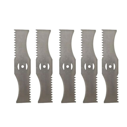 HeavyDuty 150mm Metal Trimmer Blades  Replacement Saw Blades For Grass Cutter  Lawn Mower 10