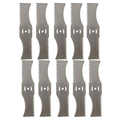 HeavyDuty 150mm Metal Trimmer Blades  Replacement Saw Blades For Grass Cutter  Lawn Mower 11