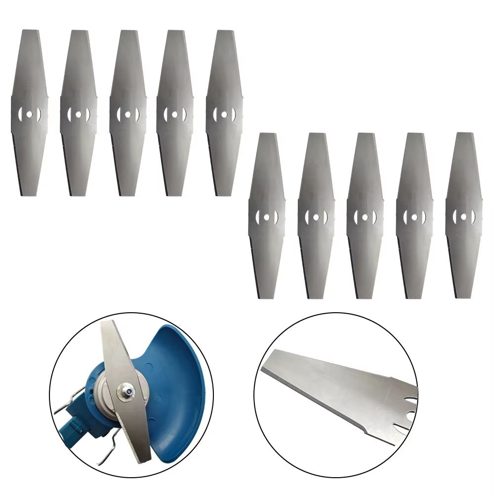 HeavyDuty 150mm Metal Trimmer Blades  Replacement Saw Blades For Grass Cutter  Lawn Mower 5
