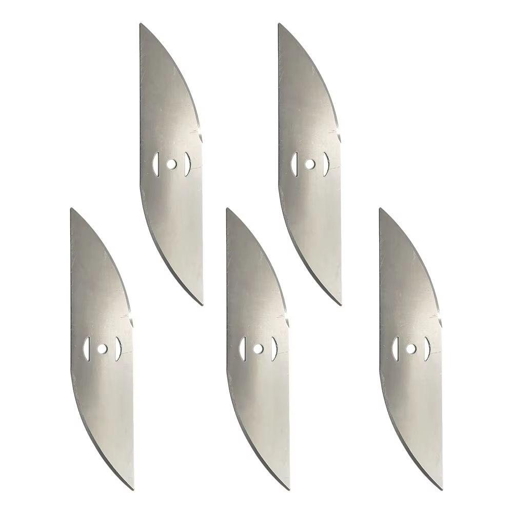 HeavyDuty 150mm Metal Trimmer Blades  Replacement Saw Blades For Grass Cutter  Lawn Mower 8