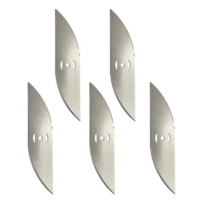 HeavyDuty 150mm Metal Trimmer Blades  Replacement Saw Blades For Grass Cutter  Lawn Mower 8