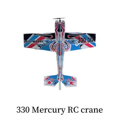 3D Mercury FixedWing RC Airplane Kit  Aerobatic DIY Remote Control Plane For Advanced Flying 1