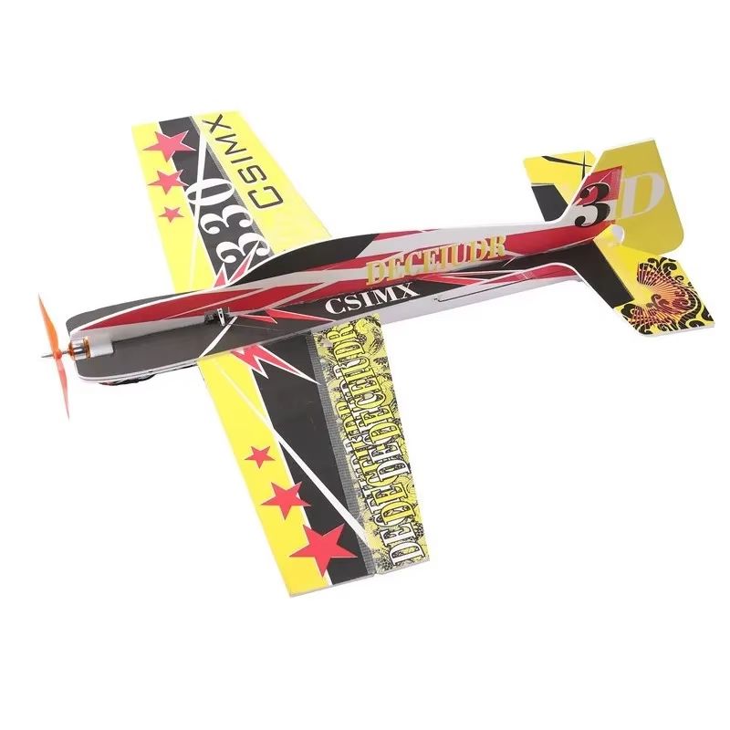 3D Mercury FixedWing RC Airplane Kit  Aerobatic DIY Remote Control Plane For Advanced Flying 2
