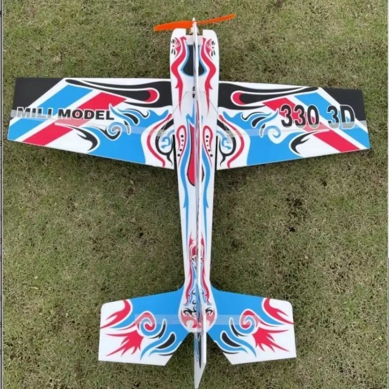 3D Mercury FixedWing RC Airplane Kit  Aerobatic DIY Remote Control Plane For Advanced Flying 4