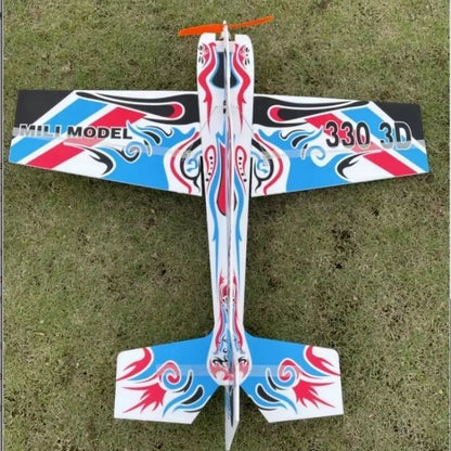 3D Mercury FixedWing RC Airplane Kit  Aerobatic DIY Remote Control Plane For Advanced Flying 4
