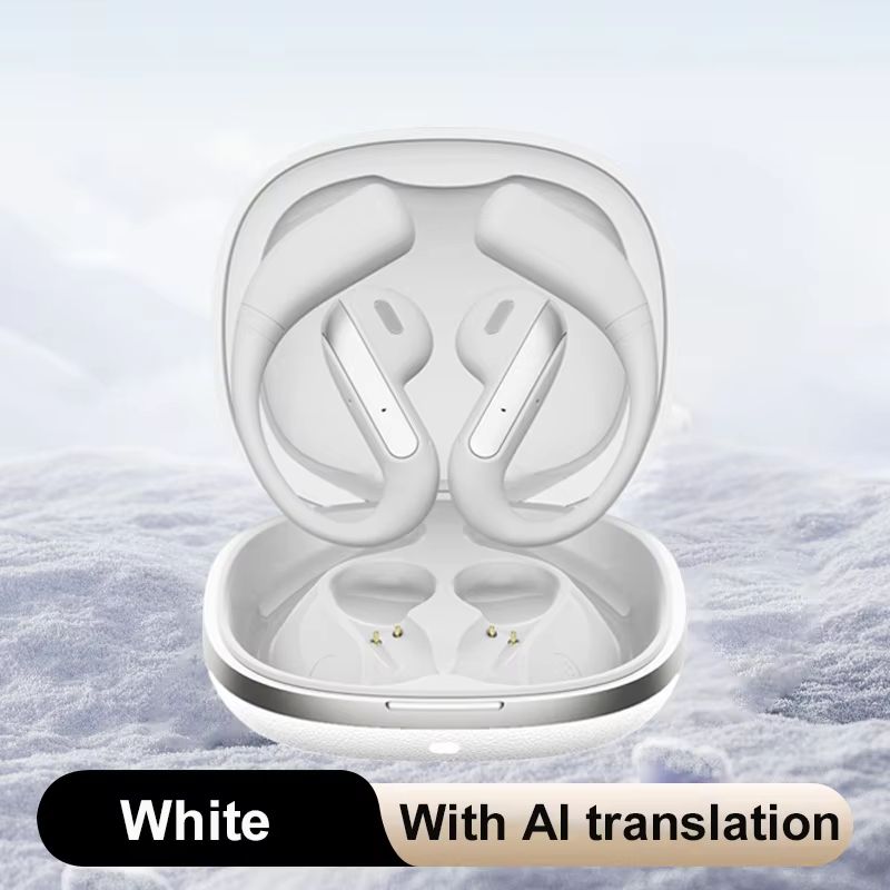 Xiaomi AI Smart Translation Bluetooth Headset  Noise Cancelling Wireless Earphones With Mic  Waterp 9