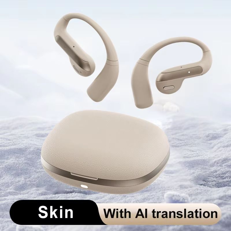 Xiaomi AI Smart Translation Bluetooth Headset  Noise Cancelling Wireless Earphones With Mic  Waterp 13