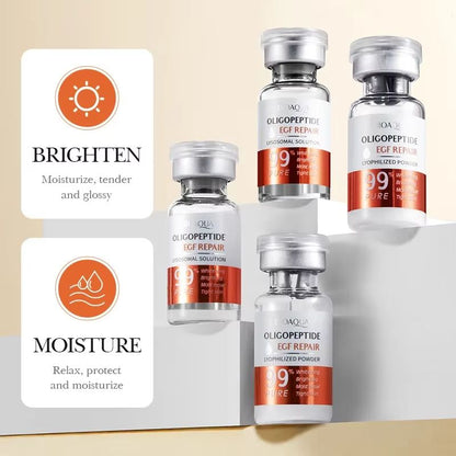 BIOAQUA Oligopeptide Skin Repair FreezeDried Essence Set  Moisturizing Hyaluronic Acid Serum For Se 2