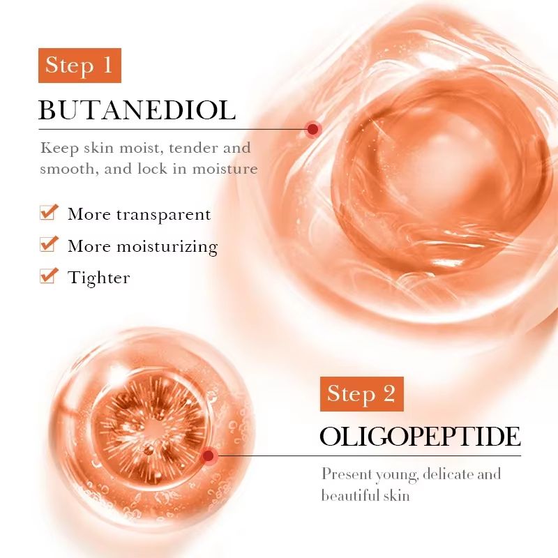 BIOAQUA Oligopeptide Skin Repair FreezeDried Essence Set  Moisturizing Hyaluronic Acid Serum For Se 4