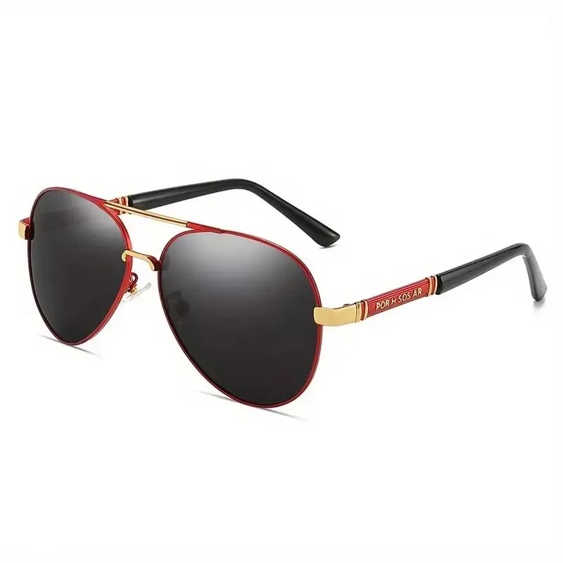 Mens Metal Frame UV400 Polarized Sunglasses  Premium Driving  Fishing Shades 4