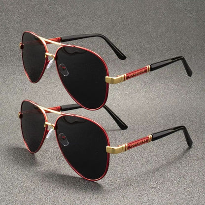 Mens Metal Frame UV400 Polarized Sunglasses  Premium Driving  Fishing Shades 6