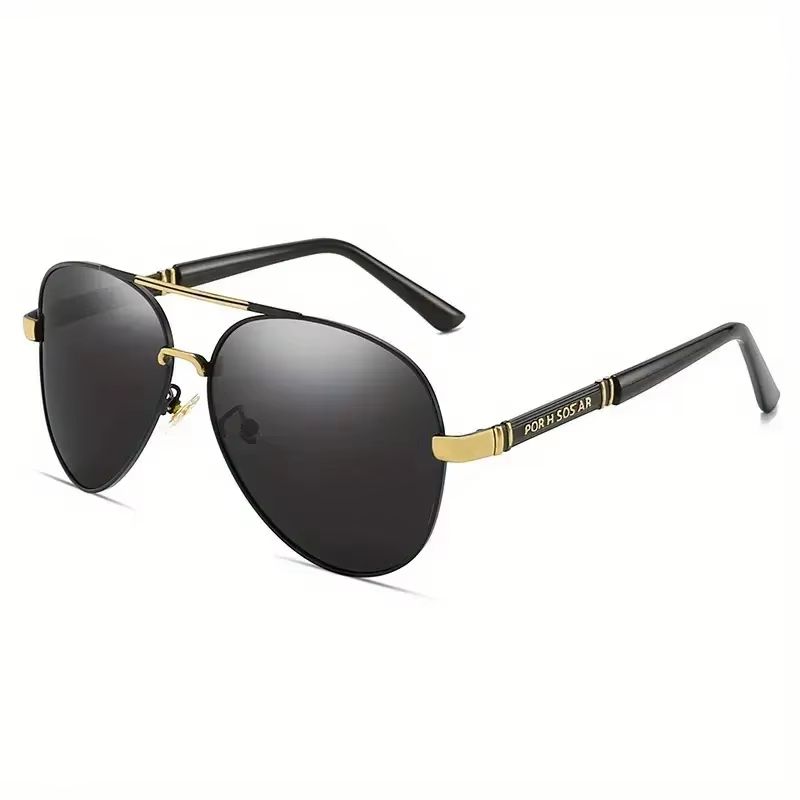 Mens Metal Frame UV400 Polarized Sunglasses  Premium Driving  Fishing Shades 7
