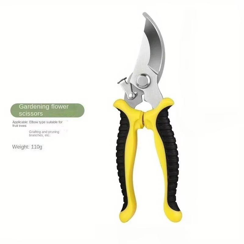 Stainless Steel Professional Gardening Shears  HeavyDuty Pruning Tool For Branches Flowers  Fruit T 9