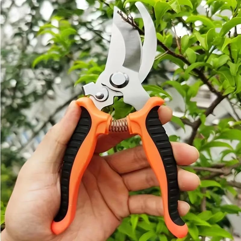 Stainless Steel Professional Gardening Shears  HeavyDuty Pruning Tool For Branches Flowers  Fruit T 1