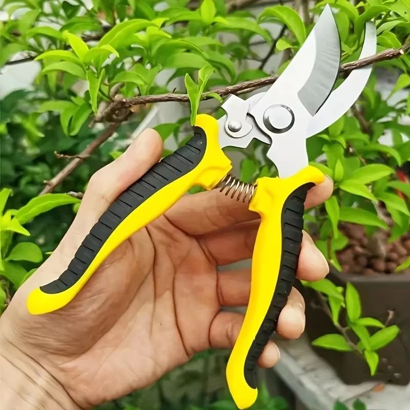 Stainless Steel Professional Gardening Shears  HeavyDuty Pruning Tool For Branches Flowers  Fruit T 2