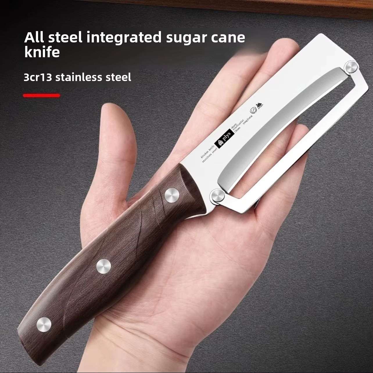 Stainless Steel Fruit  Vegetable Peeler With Wooden Handle  Durable Precision Peeling Tool 7
