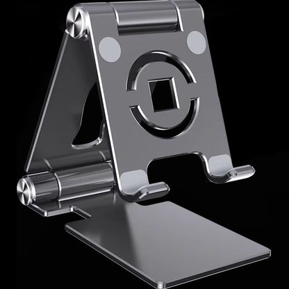 360 Adjustable Aluminum Tablet Stand  Foldable IPad Holder For Desk Compatible With IPad Pro Air Mi 7