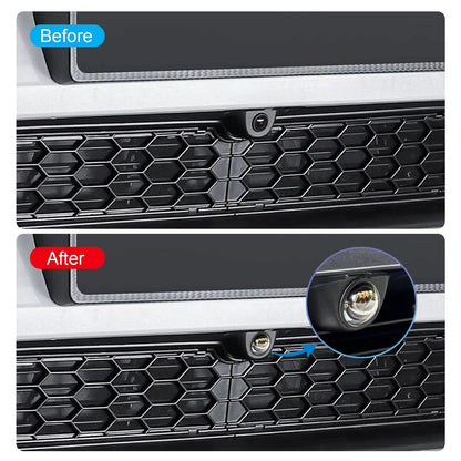 Premium Front Bumper Camera Lens Guard For Tesla Cybertruck 2025  Model Y Juniper  Model S  3  Ultr 2