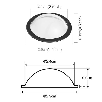 Premium Front Bumper Camera Lens Guard For Tesla Cybertruck 2025  Model Y Juniper  Model S  3  Ultr 3