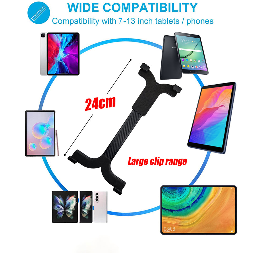 Suction Cup Mount For IPad Pro Air 713 Car Tablet Holder Long Arm 2