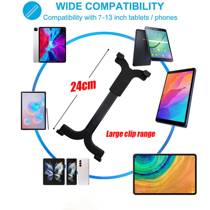 Suction Cup Mount For IPad Pro Air 713 Car Tablet Holder Long Arm 2