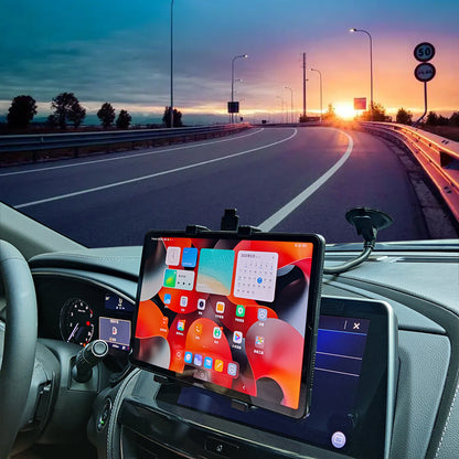 Suction Cup Mount For IPad Pro Air 713 Car Tablet Holder Long Arm 3