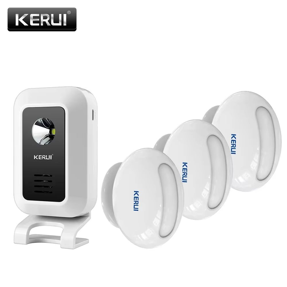 KERUI M7 Smart Motion Sensor Doorbell  Wireless Welcome Chime  Security Alarm With LED Night Light 9