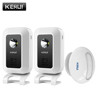 KERUI M7 Smart Motion Sensor Doorbell  Wireless Welcome Chime  Security Alarm With LED Night Light 10