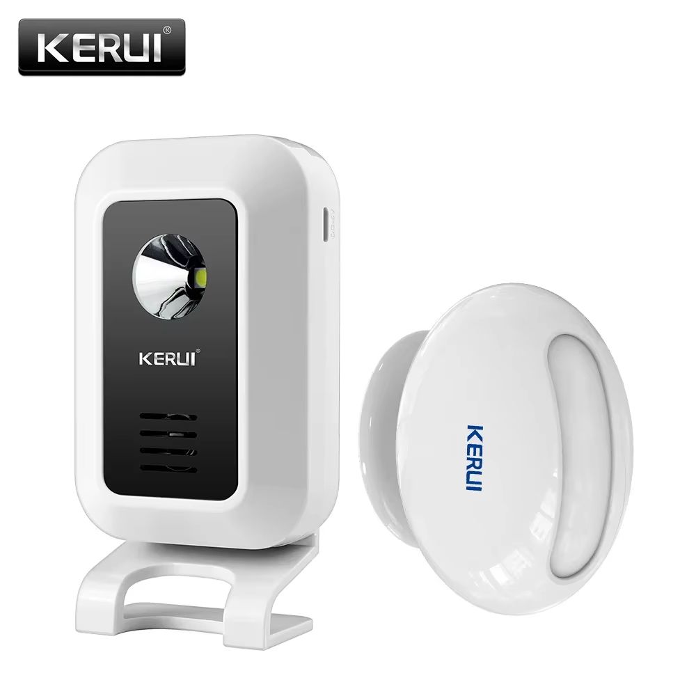 KERUI M7 Smart Motion Sensor Doorbell  Wireless Welcome Chime  Security Alarm With LED Night Light 7