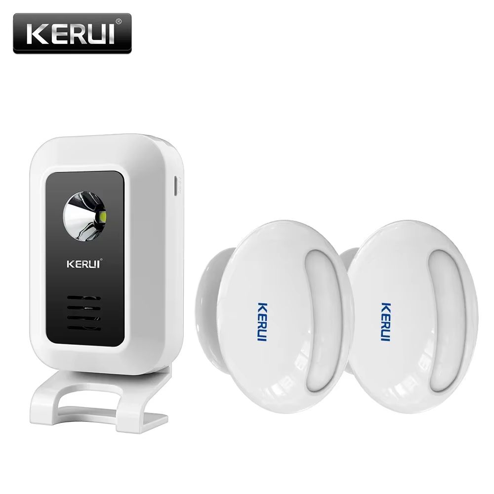 KERUI M7 Smart Motion Sensor Doorbell  Wireless Welcome Chime  Security Alarm With LED Night Light 8