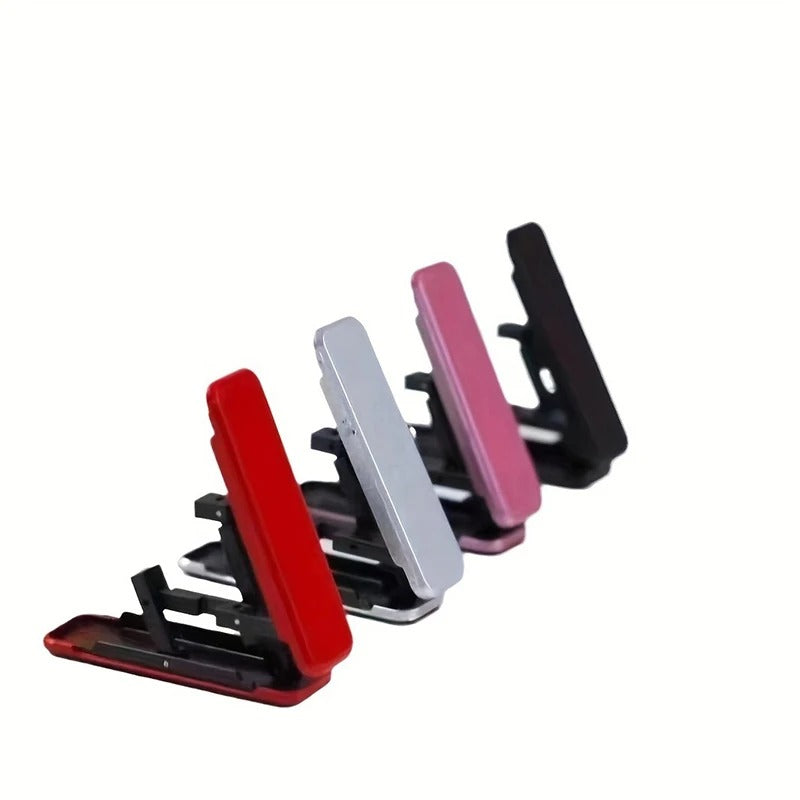 Invisible Adhesive Mini Back Phone Stand, Foldable Kickstand Bracket, Lightweight Portable Support