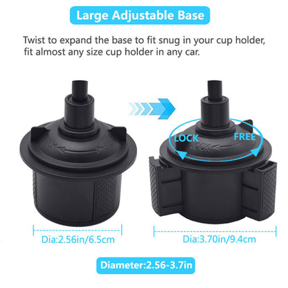 Universal Car Cup Holder Stand, Telephone Mount, Drink Bottle Support, Mobile Phone Accessories