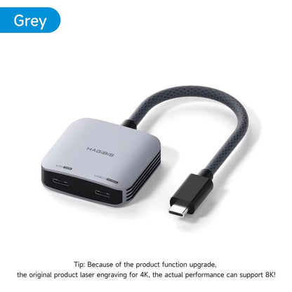 Hagibis USBC AR Glasses Adapter  Charge  Stream Hub For Rokid Xreal RayNeo Air And Switch 6