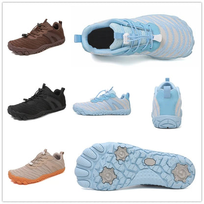 Comfortable Barefoot Shoes For Men  Women Wide Toe Nonslip Hiking Trekking Walking Sneakers Outdoor 4