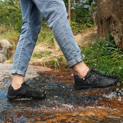Comfortable Barefoot Shoes For Men  Women Wide Toe Nonslip Hiking Trekking Walking Sneakers Outdoor 1