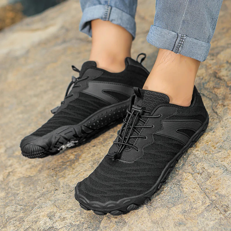 Comfortable Barefoot Shoes For Men  Women Wide Toe Nonslip Hiking Trekking Walking Sneakers Outdoor 2
