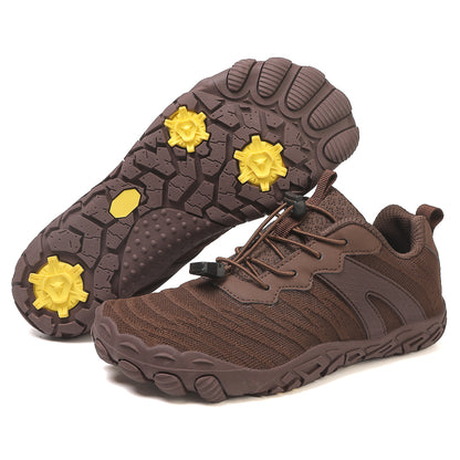 Comfortable Barefoot Shoes For Men  Women Wide Toe Nonslip Hiking Trekking Walking Sneakers Outdoor 5