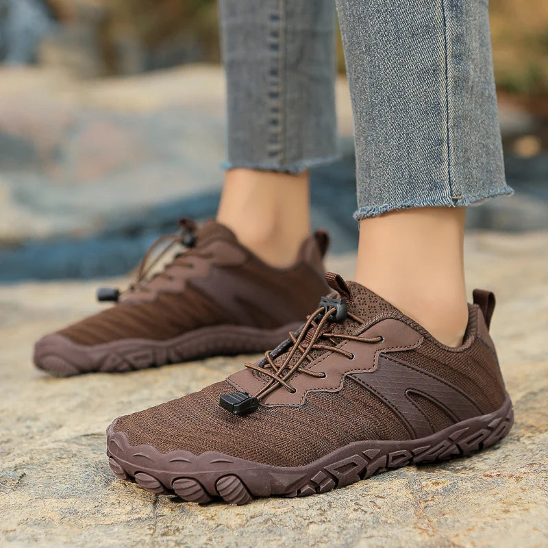 Comfortable Barefoot Shoes For Men  Women Wide Toe Nonslip Hiking Trekking Walking Sneakers Outdoor 3