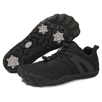 Comfortable Barefoot Shoes For Men  Women Wide Toe Nonslip Hiking Trekking Walking Sneakers Outdoor 7