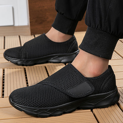 New Women Orthopedics Wide Feet Swollen Walking Casual Shoes Soft Comfortable Diabetic Shoes For Me 4