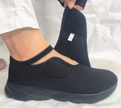 New Women Orthopedics Wide Feet Swollen Walking Casual Shoes Soft Comfortable Diabetic Shoes For Me 7