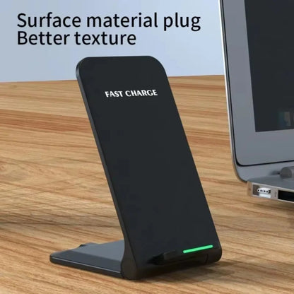 Wireless Charger Foldable Fast Charging Station Desktop Stand For IPhone Samsung Xiaomi 2
