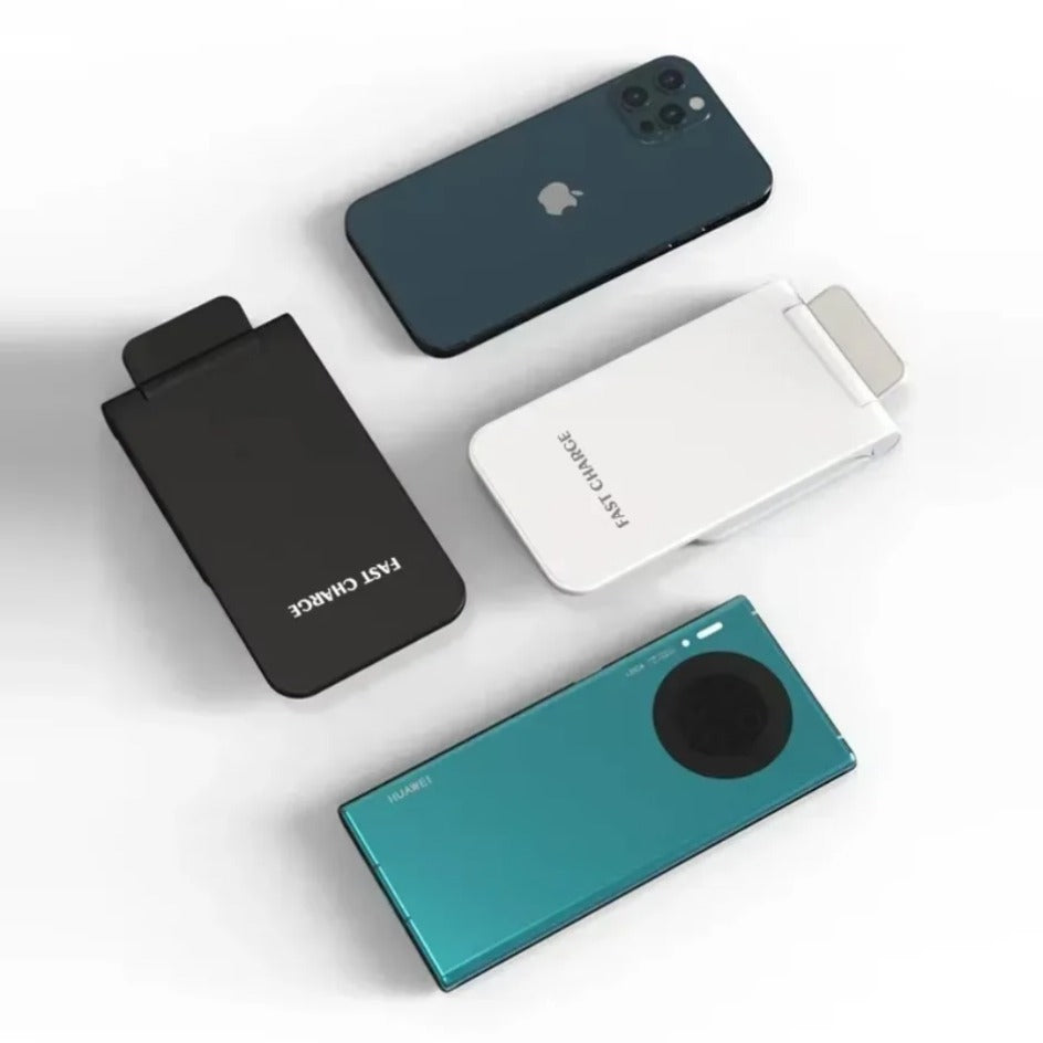 Wireless Charger Foldable Fast Charging Station Desktop Stand For IPhone Samsung Xiaomi 4