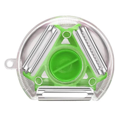 Magic Trio 3in1 Peeler Set  MultiFunction Vegetable Peeler Julienne Cutter  Grater 9
