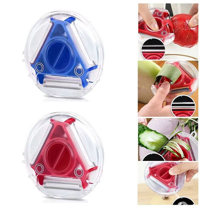 Magic Trio 3in1 Peeler Set  MultiFunction Vegetable Peeler Julienne Cutter  Grater 1