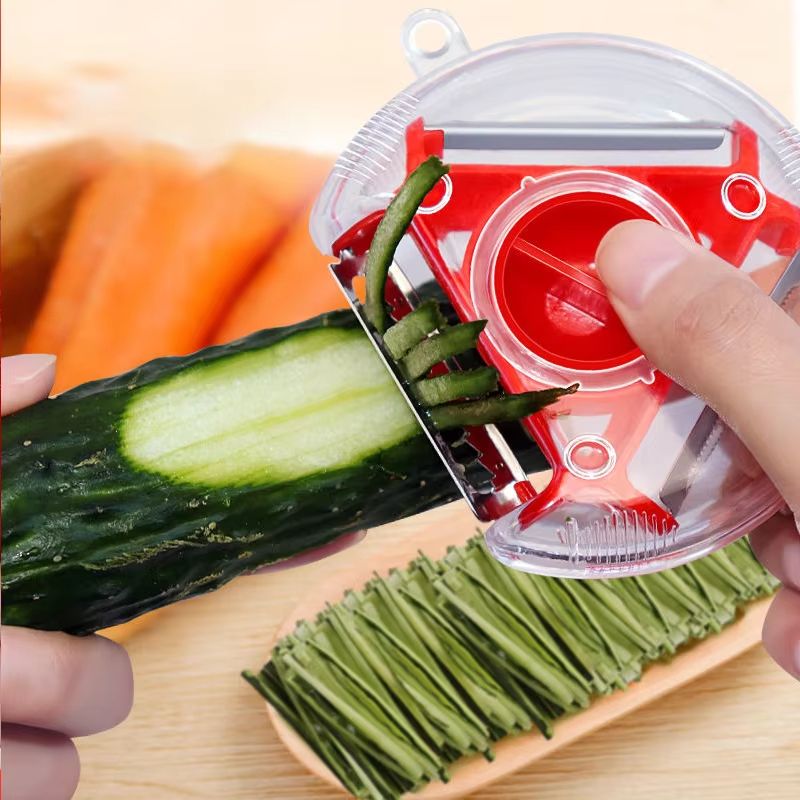 Magic Trio 3in1 Peeler Set  MultiFunction Vegetable Peeler Julienne Cutter  Grater 3