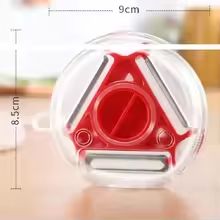 Magic Trio 3in1 Peeler Set  MultiFunction Vegetable Peeler Julienne Cutter  Grater 5
