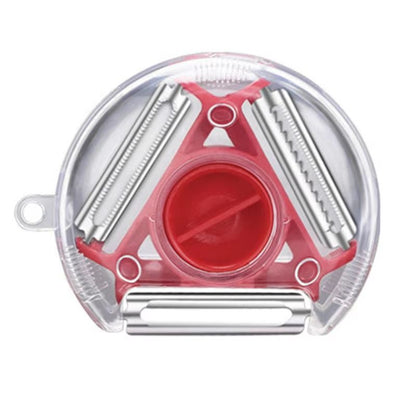 Magic Trio 3in1 Peeler Set  MultiFunction Vegetable Peeler Julienne Cutter  Grater 6